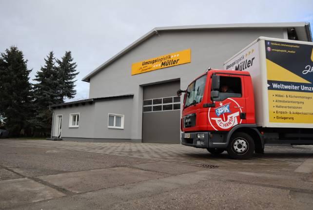Möbellift in Belgern