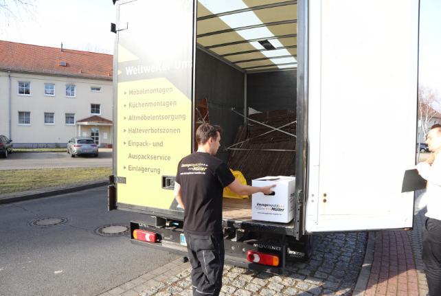 Studentenumzug organisieren in Belgern 